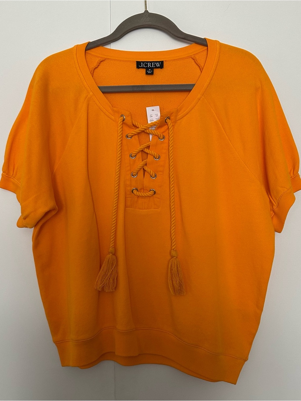 NWT J Crew University Top